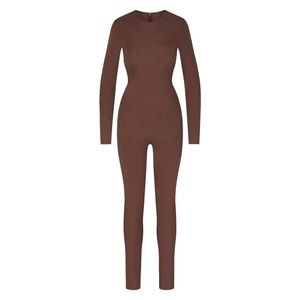 Swarovski x Skims catsuit
